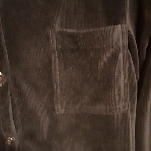Marsh Landing Corduroy Button Down Top - Picture 4 of 5